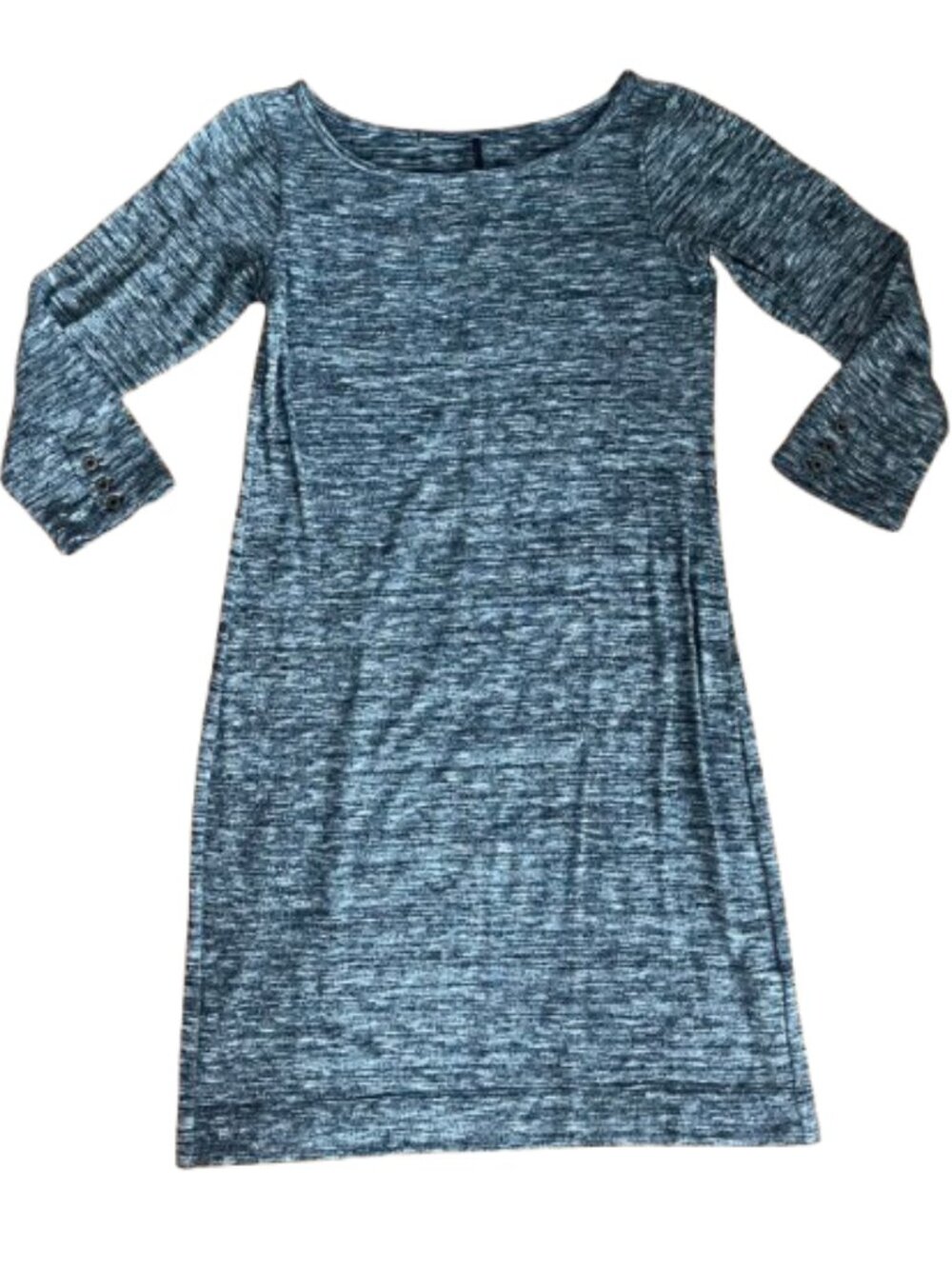 Club Monaco XS Heather Gray Knit Dress
